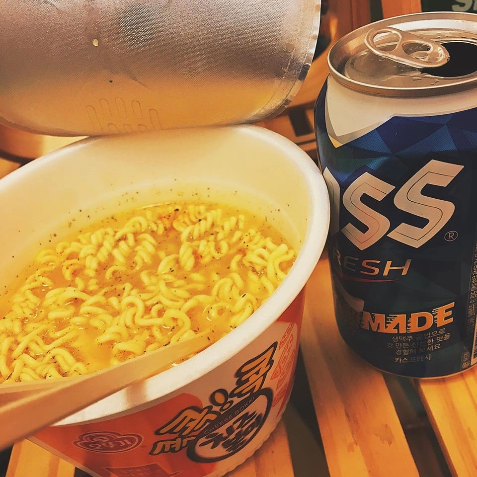 Традиционный корейский ужин 