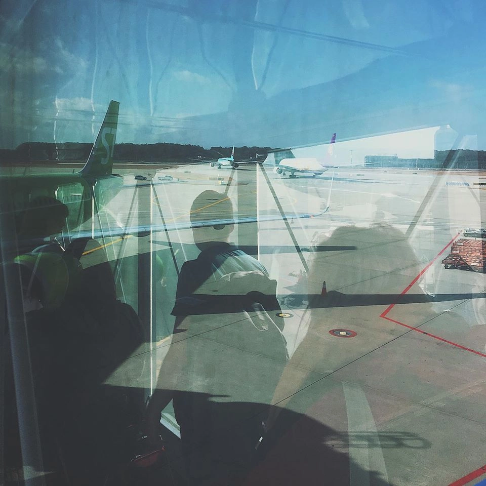 До свидания, Сеул! — место: 인천공항 Incheon Airport.