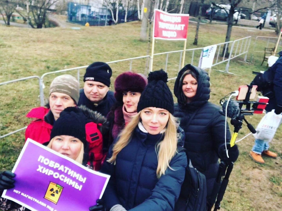 Местные жители в который раз уже выходят на акции протеста