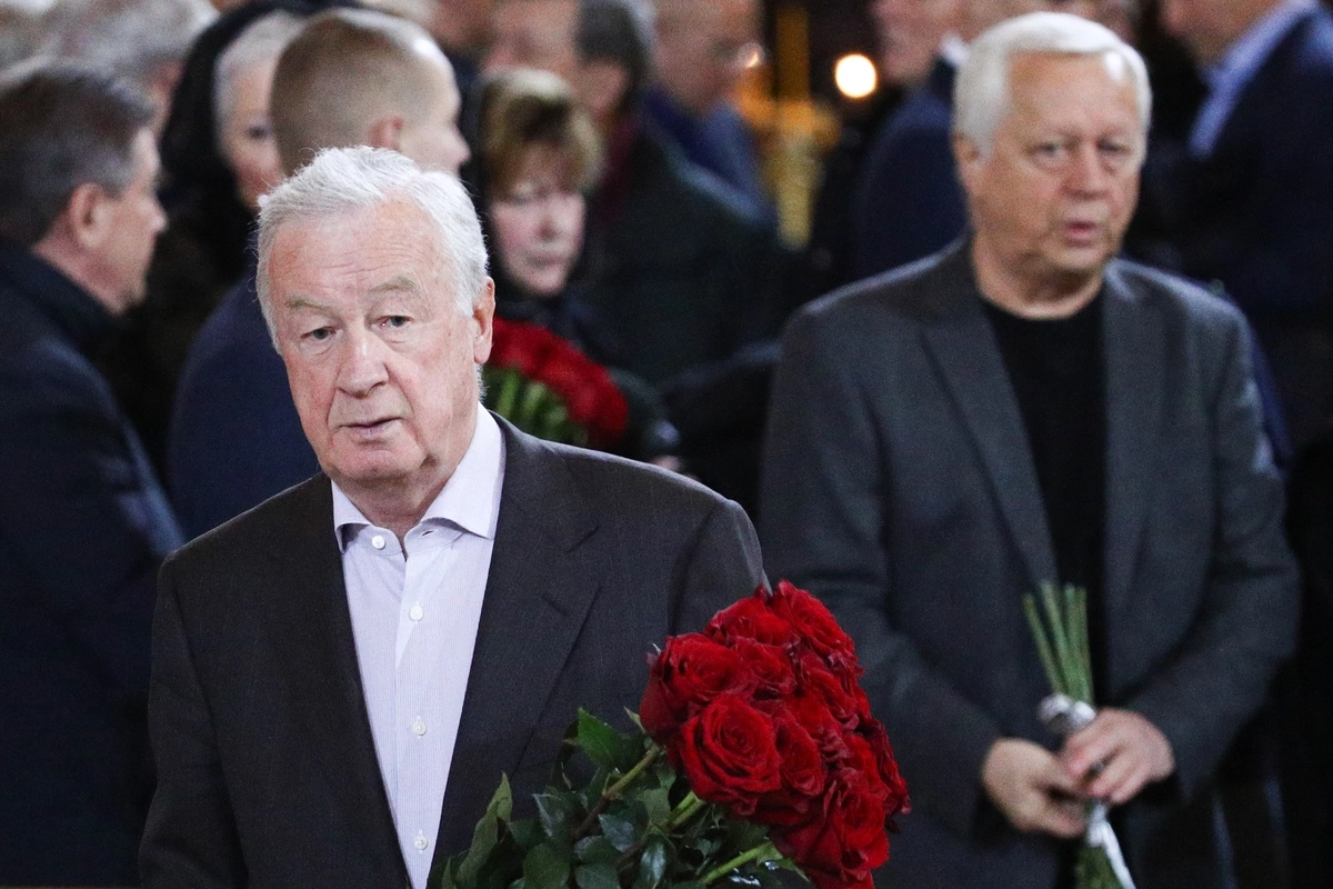 Бывший управляющий делами мэрии Москвы Виктор Коробченко