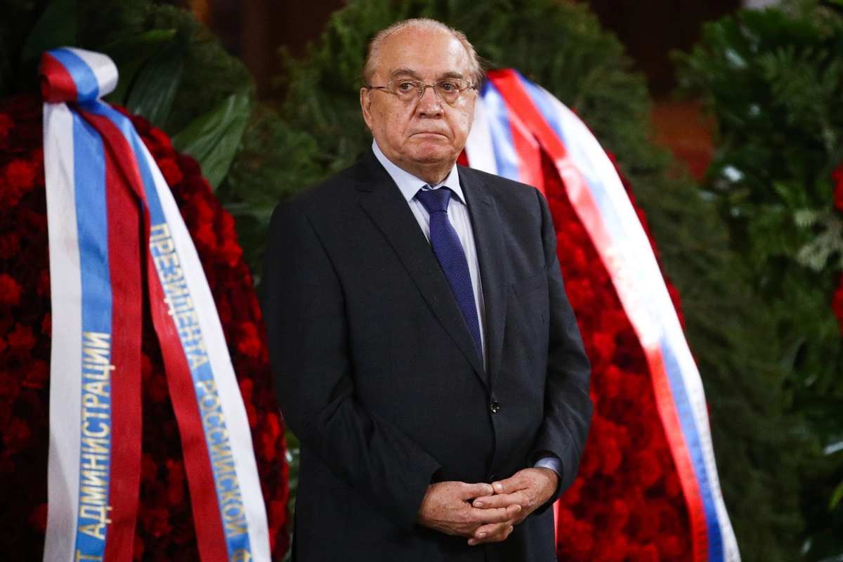 Ректор МГУ Виктор Садовничий