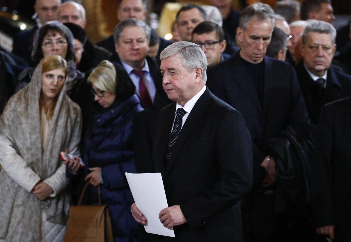 Чрезвычайный и полномочный посол Белоруссии Владимир Семашко