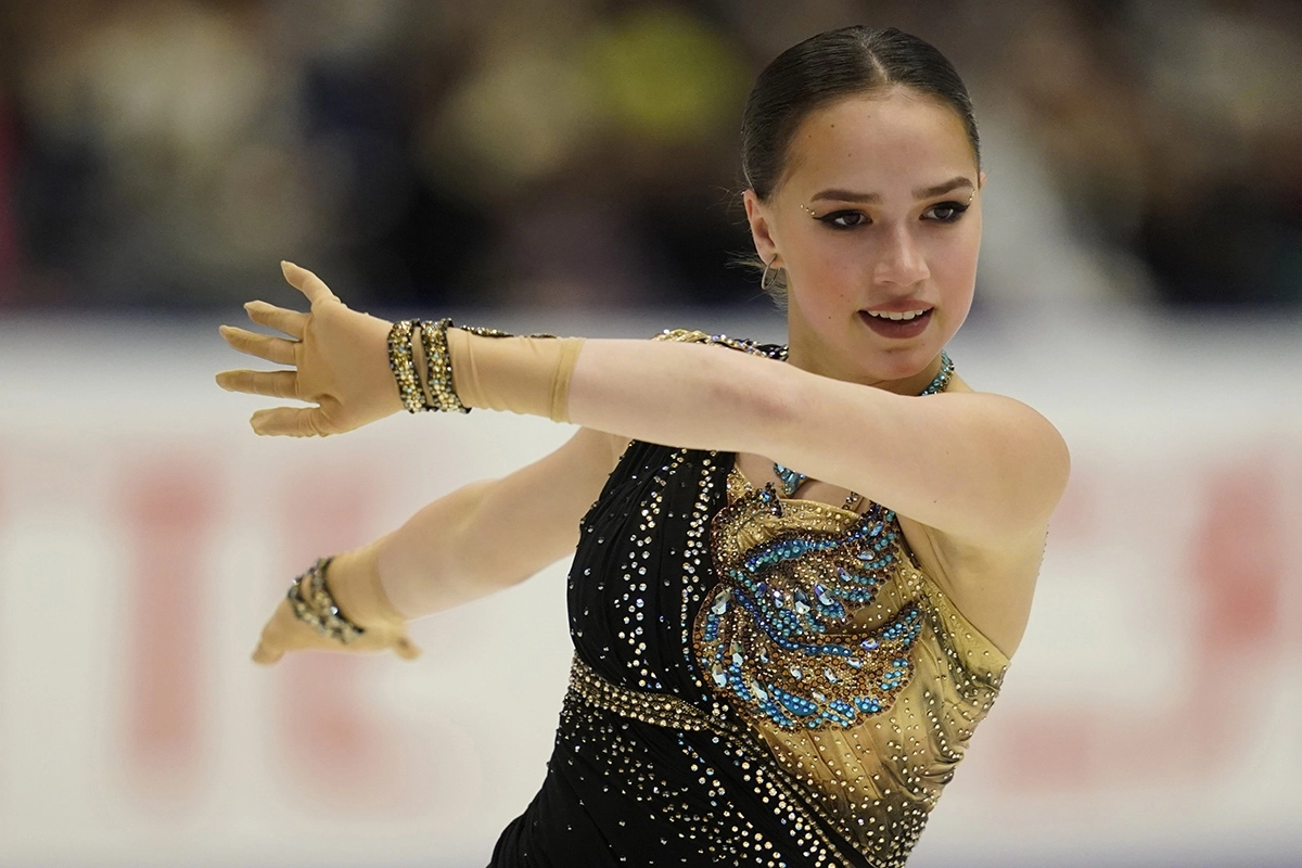 Алина Загитова. Алина Загитова.