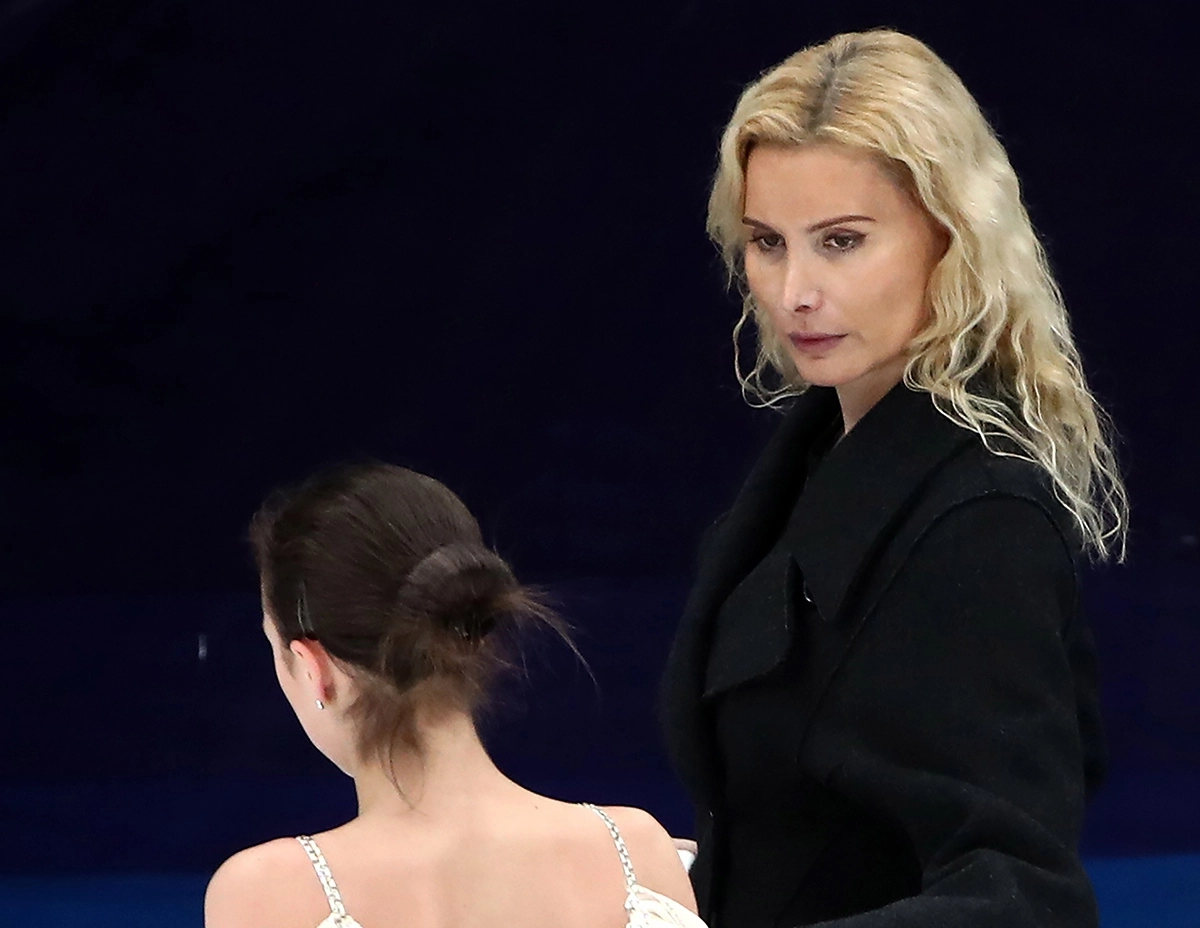 Этери Тутберидзе. Этери Тутберидзе.