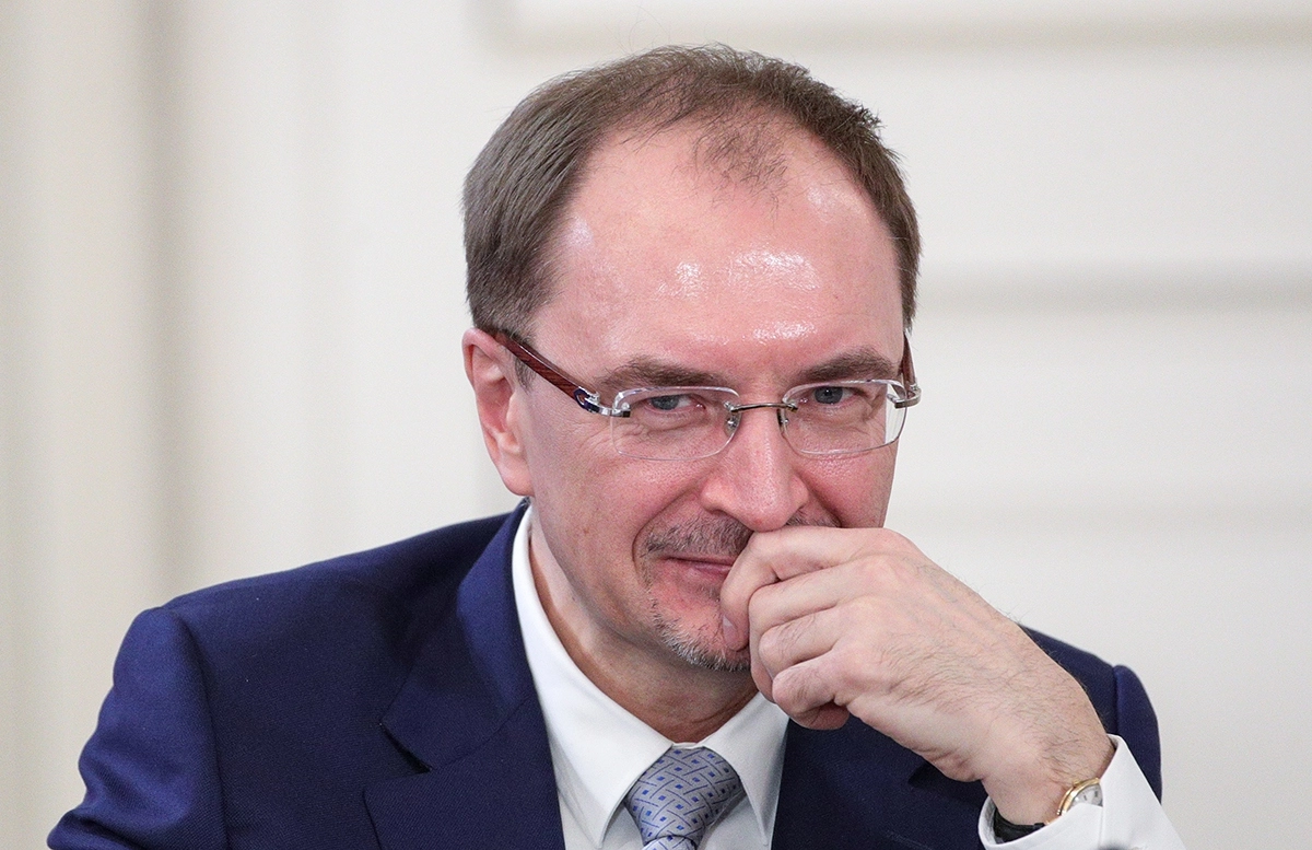 Ректор СПбГУ Николай Кропачев