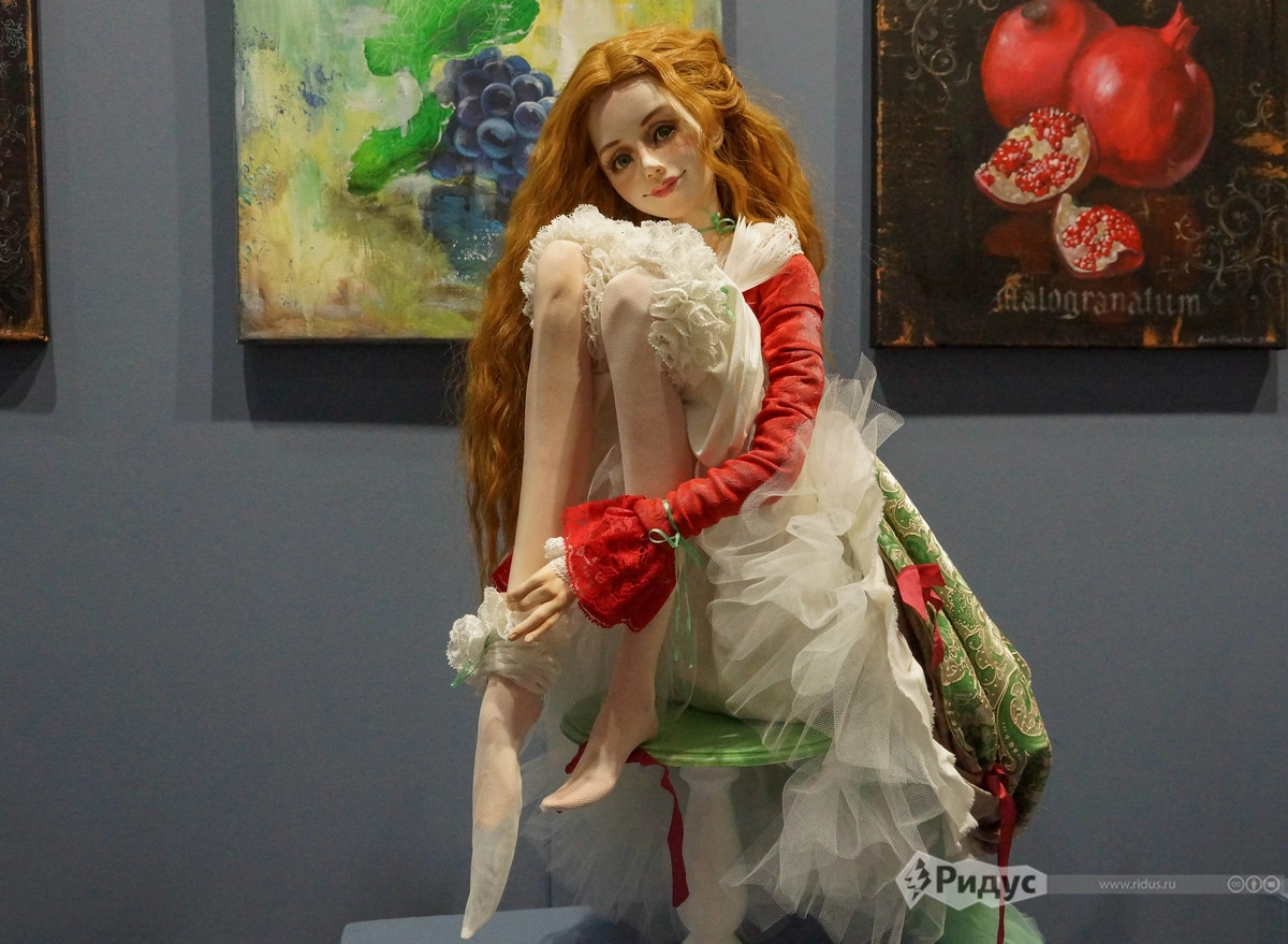 Эти куклы определенно живые...