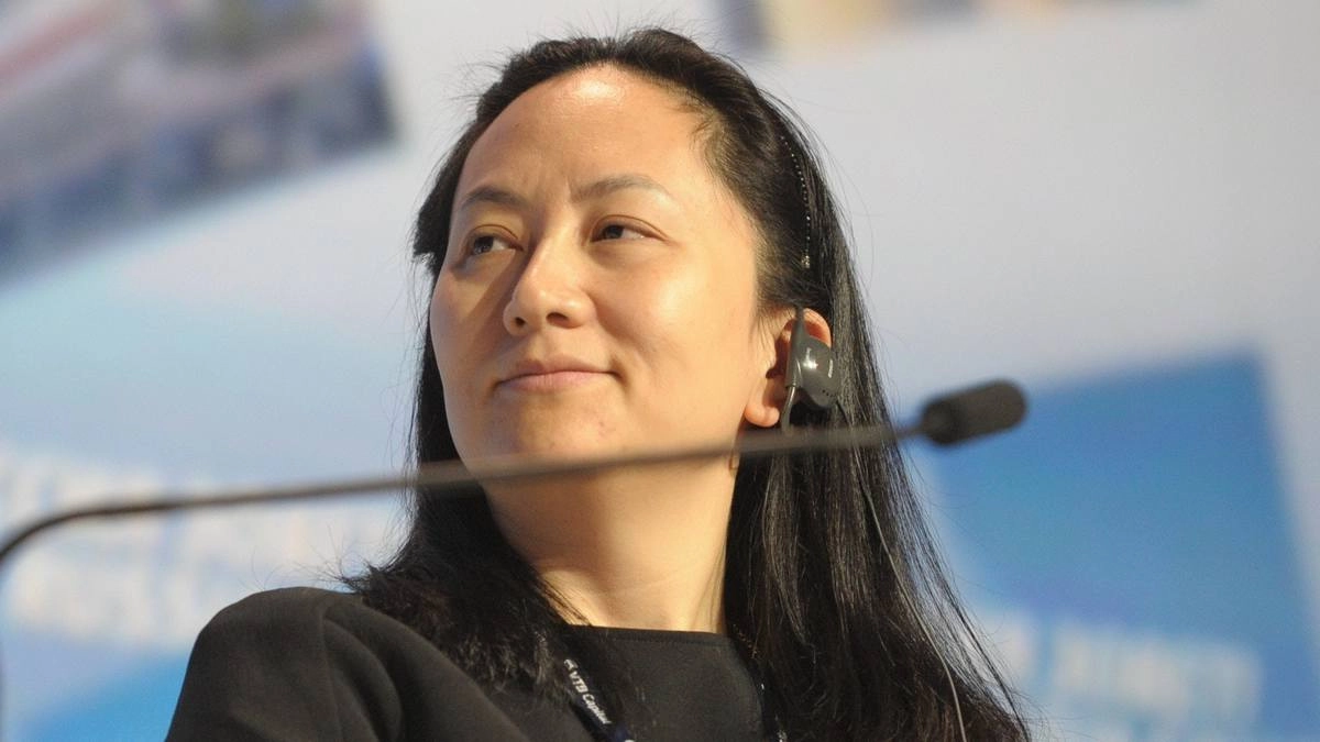 Мэн Ванчжоу, финансовый директор и дочь главы Huawei