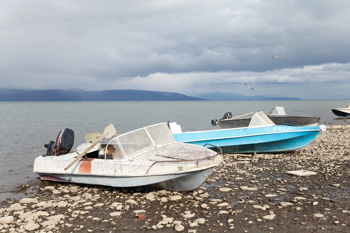 Хантайское озеро. Плато Путорана. Хантайское озеро. Плато Путорана.