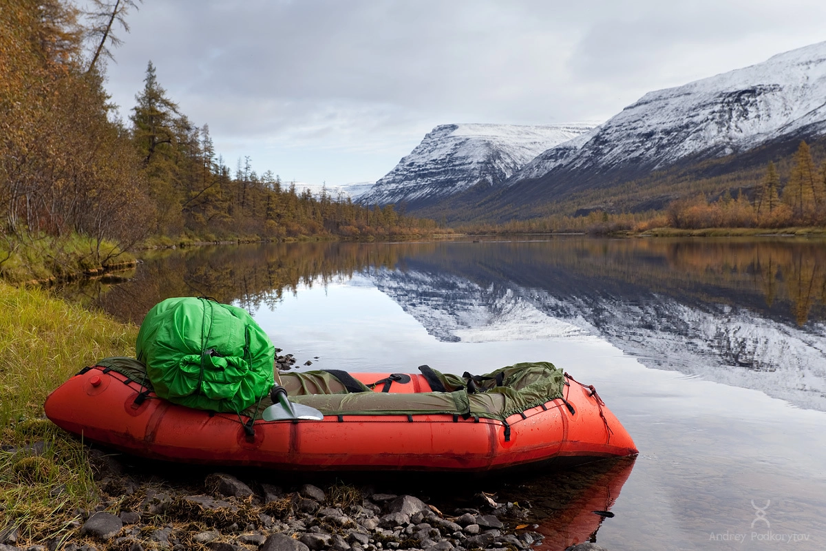Река Иркинда, пакрафт Синица. Плато Путорана. Река Иркинда, пакрафт Синица. Плато Путорана.