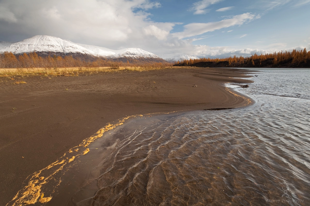 Долина реки Муксун. Плато Путорана. Долина реки Муксун. Плато Путорана.