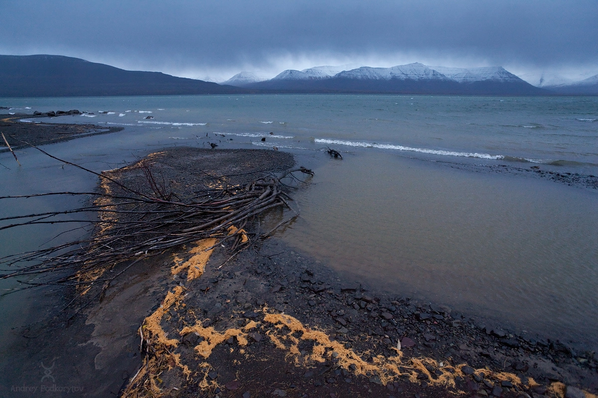 Озеро Глубокое. Плато Путорана. Озеро Глубокое. Плато Путорана.