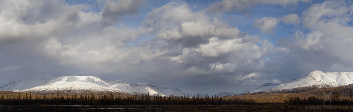 Долина реки Дынкенгда. Плато Путорана. Долина реки Дынкенгда. Плато Путорана.