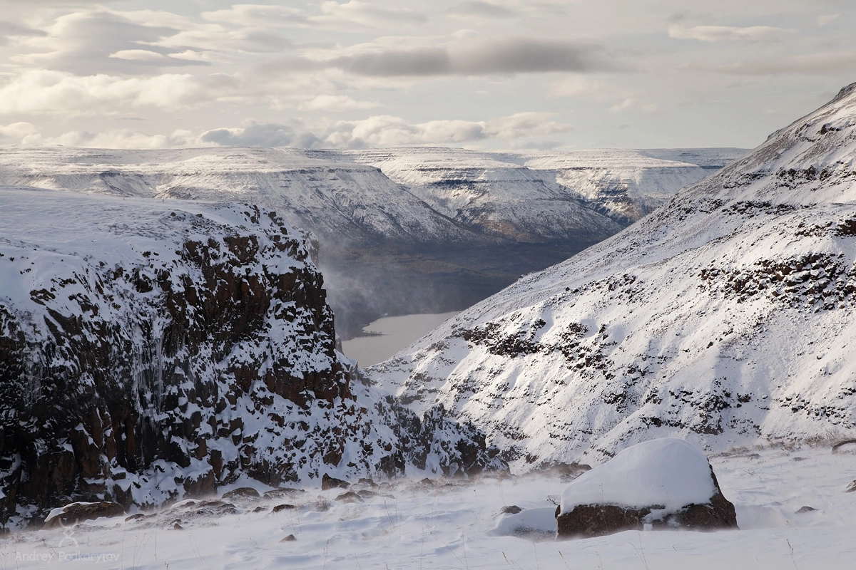 Долина реки Хантайка. Плато Путорана.