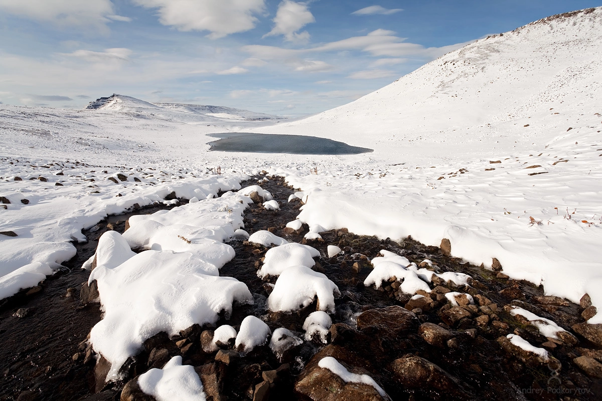 Район реки Хантайка. Плато Путорана.
