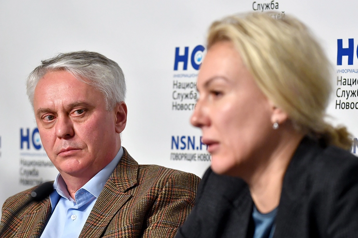 Михаил Каабак и Надежда Бабенко.