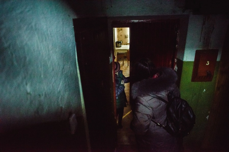 Фотография из архивов фонда «Дети наши»