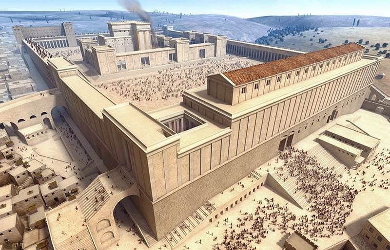Иерусалимский храм. Современная реконструкция. 