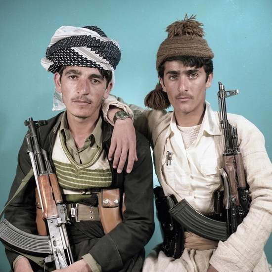 Автомат Калашникова ещё долгое время будет лучшим другом курда