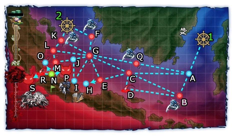 Стратегическая карта «Битва за Батавию» ивента декабря 2019 года Стратегическая карта «Битва за Батавию» ивента декабря 2019 года