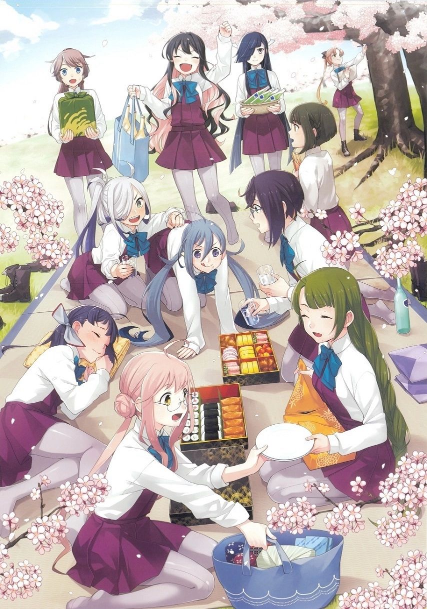 Эсминцы типа Югумо. Официальный арт художника Fujikawa Эсминцы типа Югумо. Официальный арт художника Fujikawa