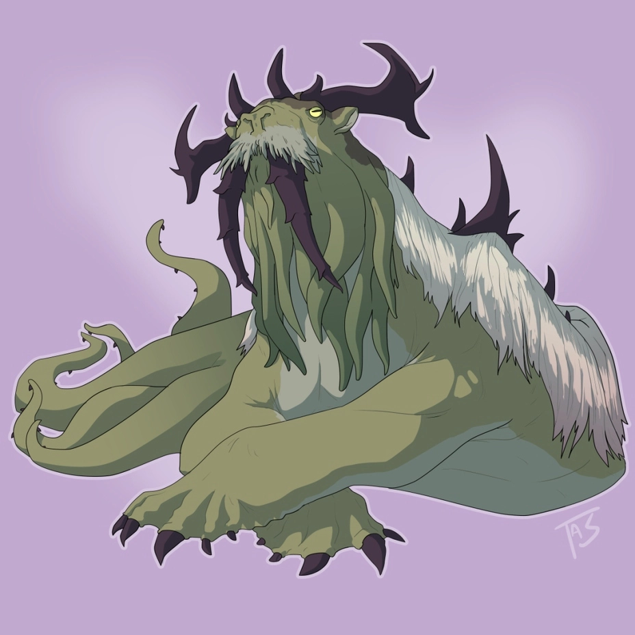 Вот так выглядит «Тысячерогий»