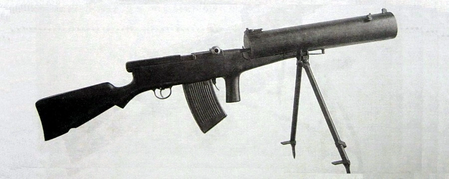 6,5-мм опытный ручной пулемёт Федорова и Дегтярёва с водяным охлаждением по типу «Максима»