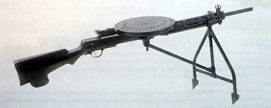 7,62-мм опытный ручной пулемёт Дегтярёва, 1925 год