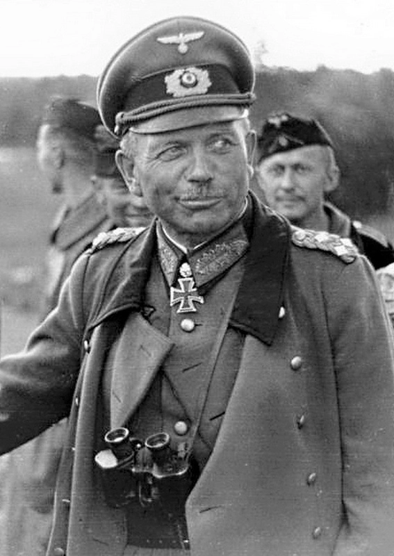 Хайнц Гудериан считается отцом немецких танковых войск