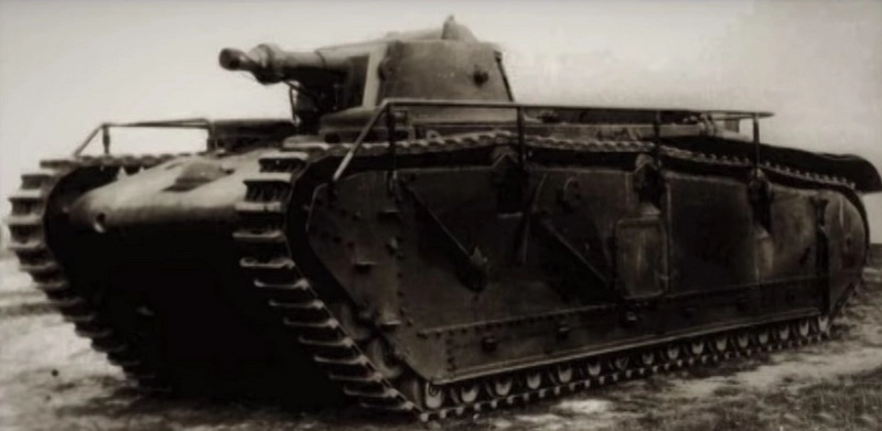 Один из первых немецких танков, разработанных после Первой мировой войны, названный для маскировки «Большим трактором»