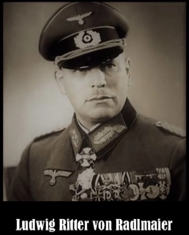 Людвиг фон Радлмайер с 1927 года выступал за независимое применение танковых соединений