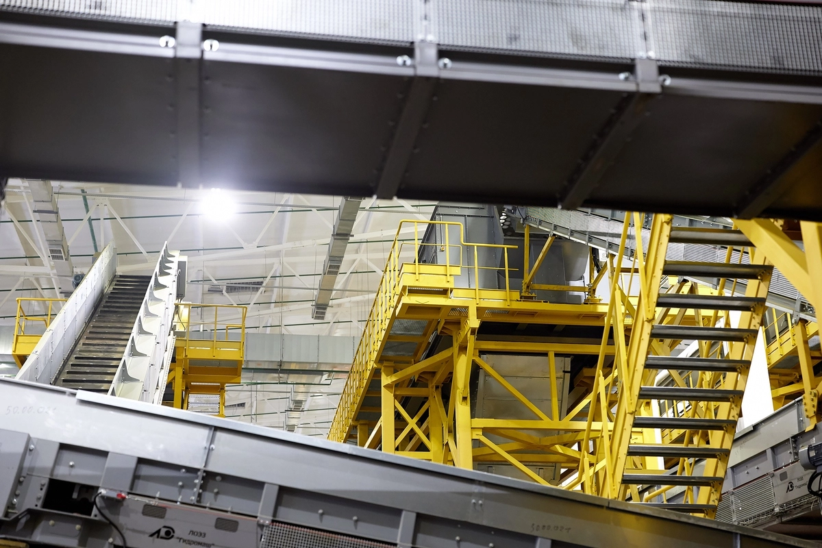 Сортировочный комплекс.