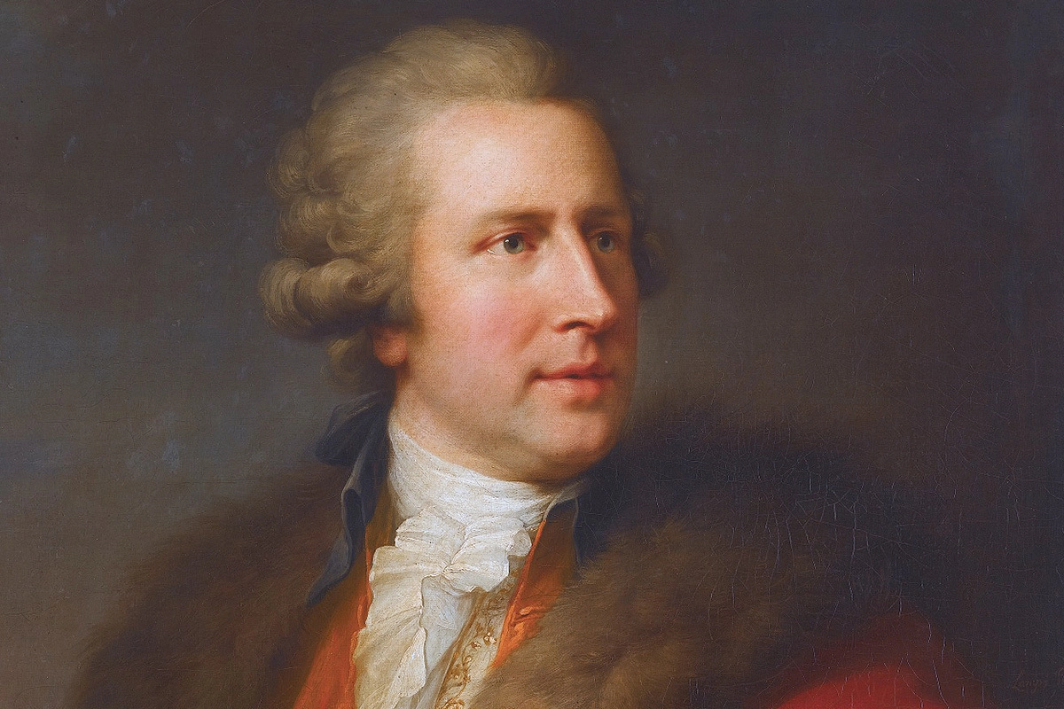 Чарльз Уитворт. Портрет кисти Иоганна Баптиста Лампи-старшего.