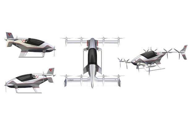 Конфигурация аэротакси