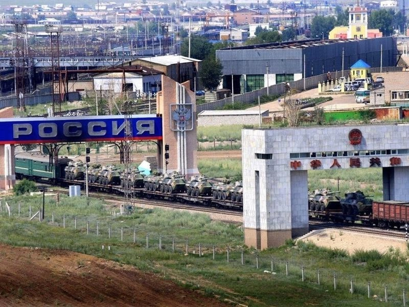 Граница Забайкальска и Манчжурия