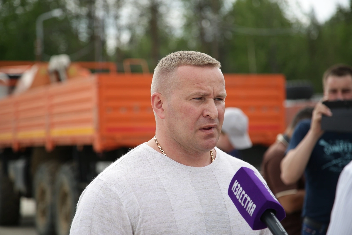 Генеральный директор ООО «Технопарк» и главный инвестор проекта Евгений Пеняев.