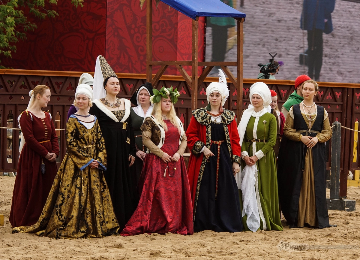 V Международный рыцарский Турнир святого Георгия