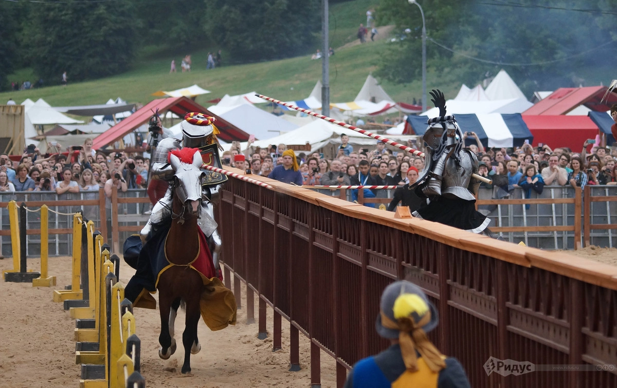 V Международный рыцарский Турнир святого Георгия