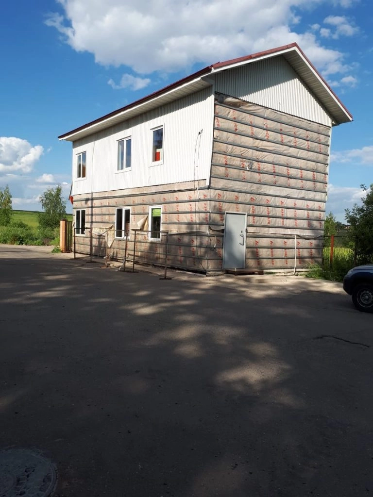 Памятный дом перед сносом