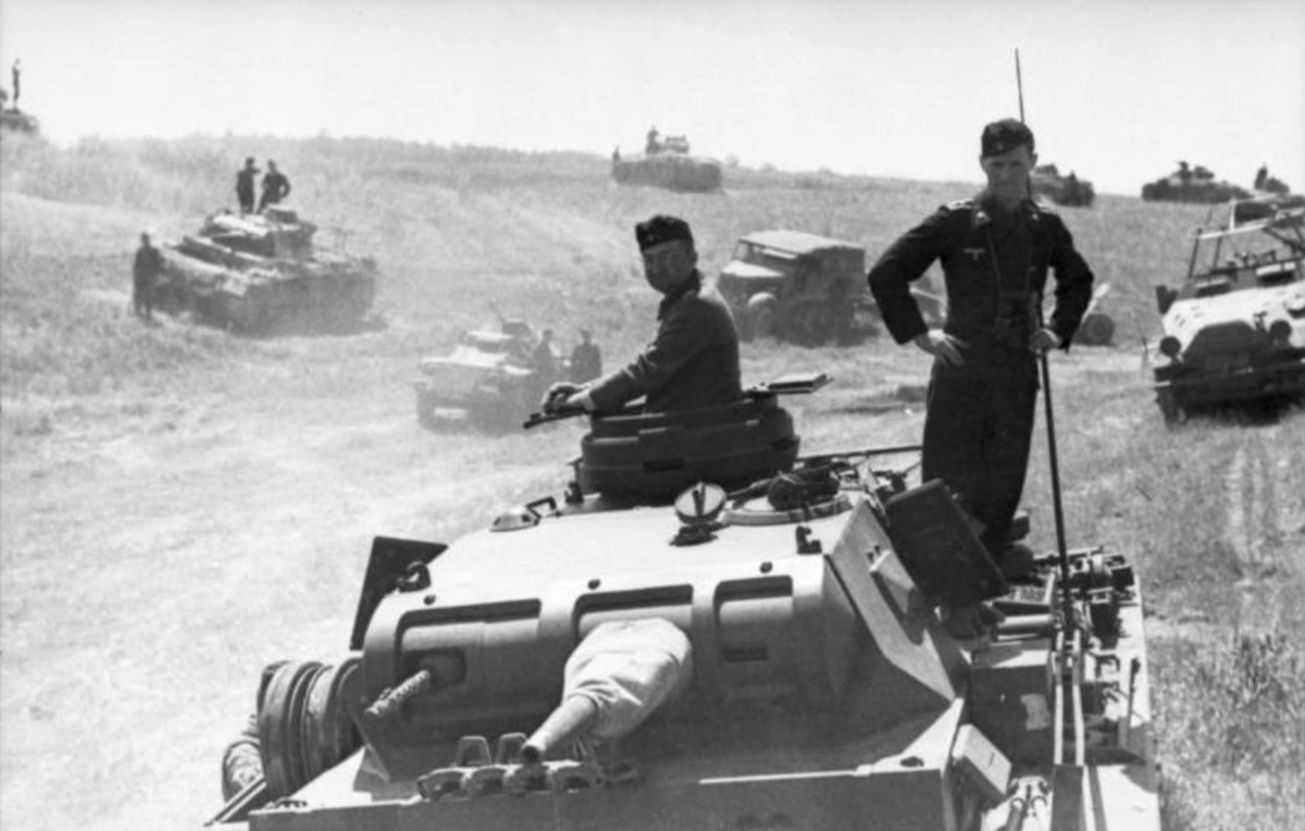 13-я танковая дивизия вермахта на советской территории в первые дни войны