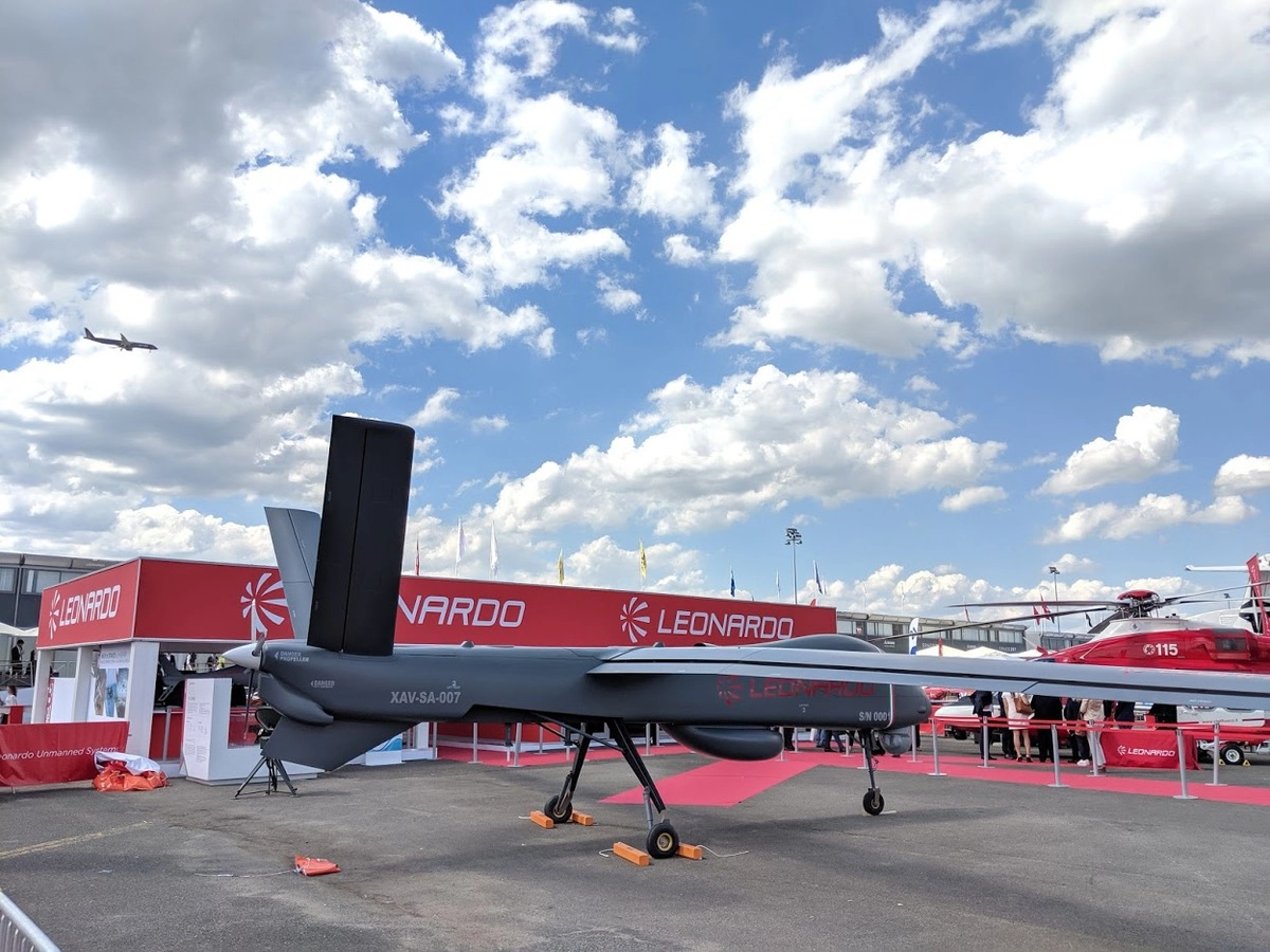 Первый итальянский беспилотник