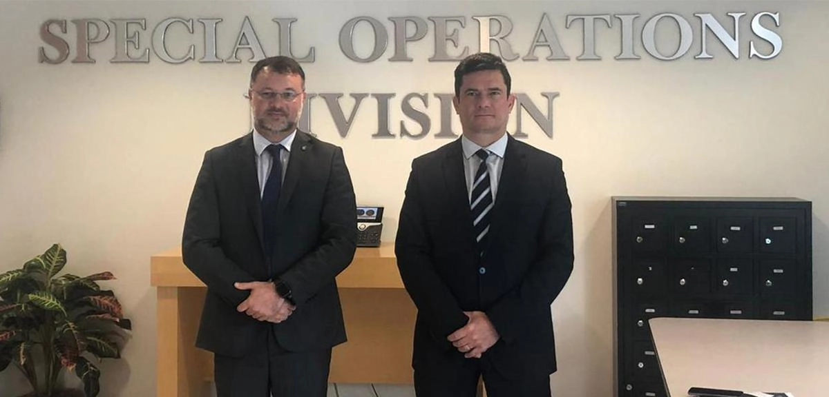 Сержиу Мору в Отделе специальных операций DEA