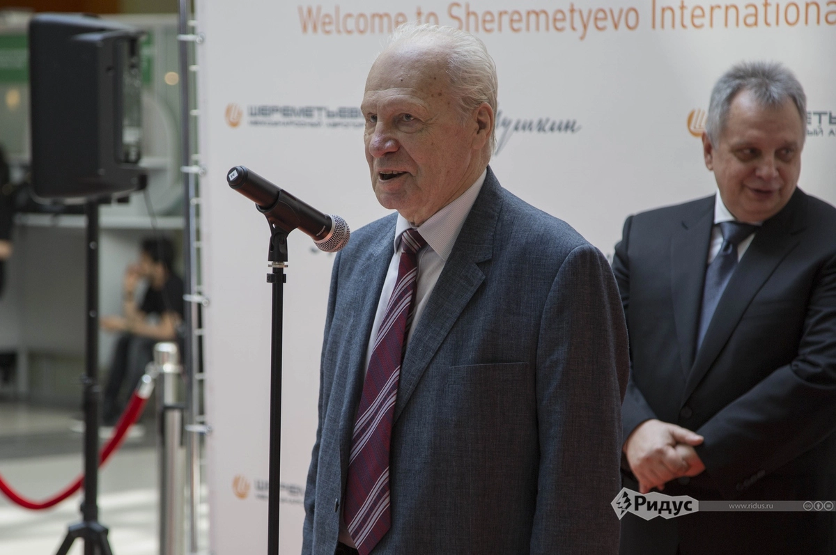 Народный художник России Александр Бурганов