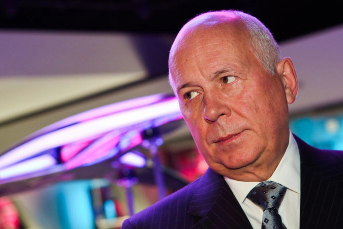 Глава Ростеха Сергей Чемезов. 