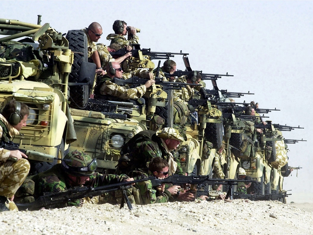 Бог, как известно, на стороне больших батальонов Бог, как известно, на стороне больших батальонов