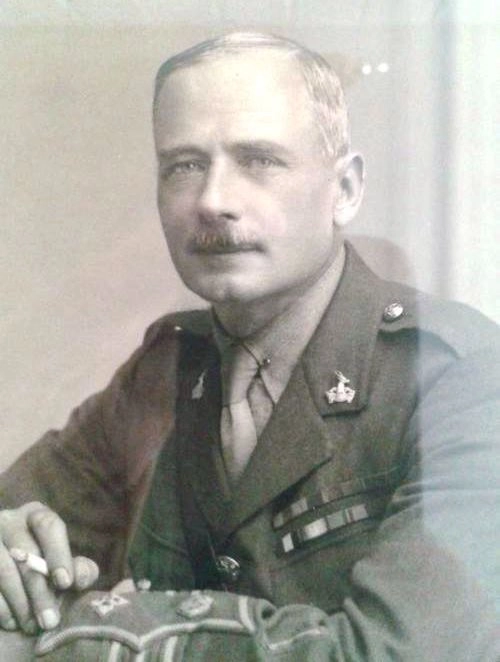 Командир 3-го Трансваальского полка 1-й Южноафриканской пехотной бригады подполковник Э.Ф. Теккерей.