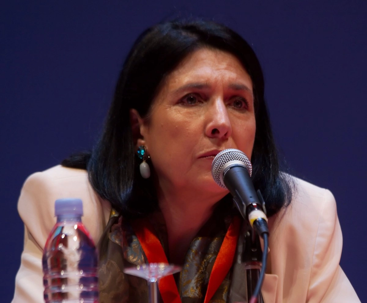 Саломе Зурабишвили