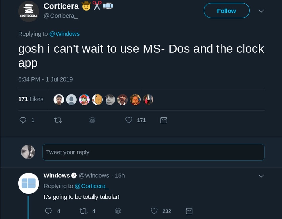Не могу дождаться, чтобы начать пользоваться MS DOS и часами!