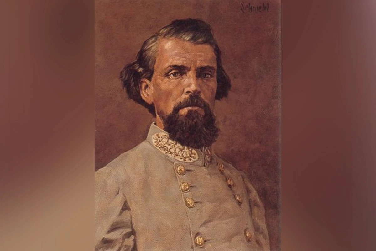 Несломленный и непримиримый кавалерист Натан Форрест, категорически отказавшийся капитулировать. 