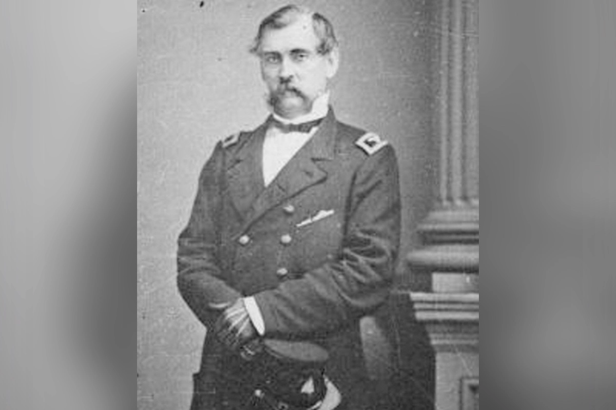 Чарльз Смит, командир одной из дивизий армии Гранта, призвавший своего командующего быть нетерпимым к врагам. 