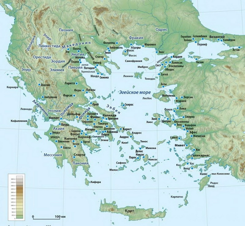 Древняя Греция, V–IV века до н.э.